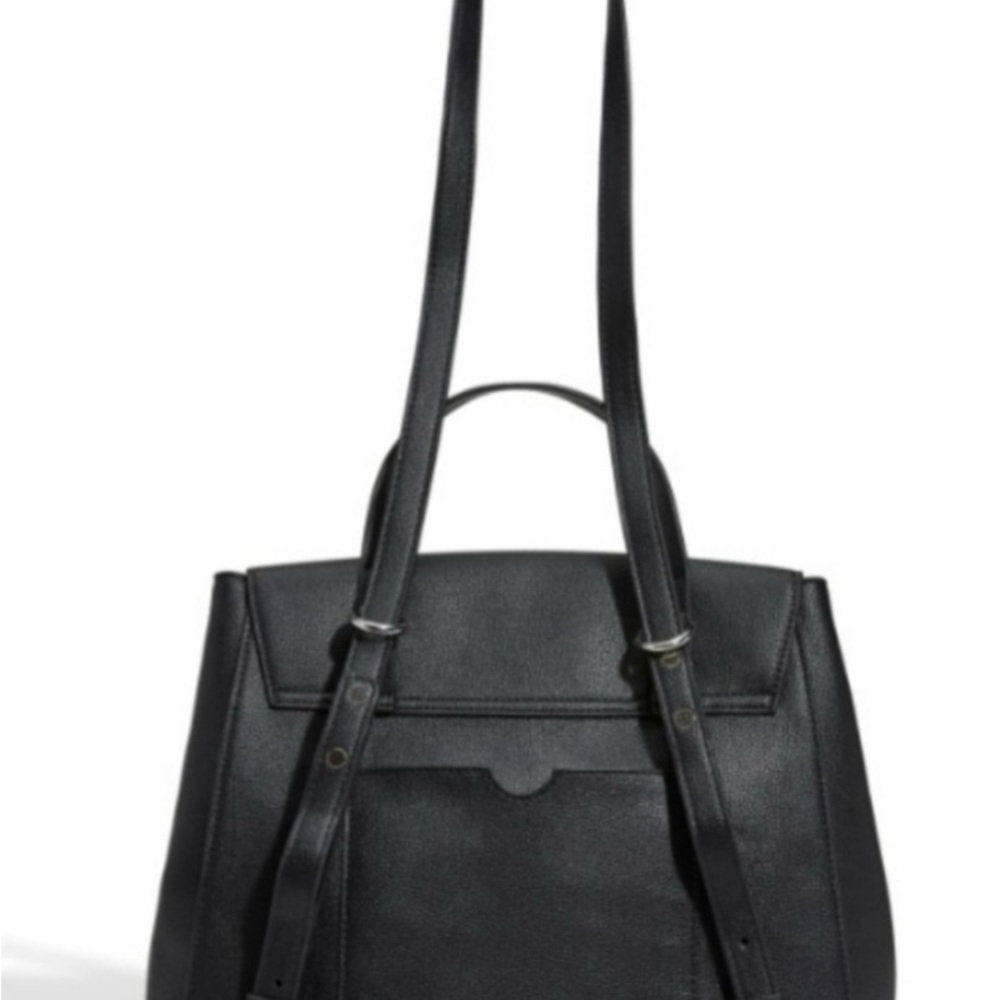 The Honest Company Black Structured Diaper Bag Tote - Picture 6 of 10